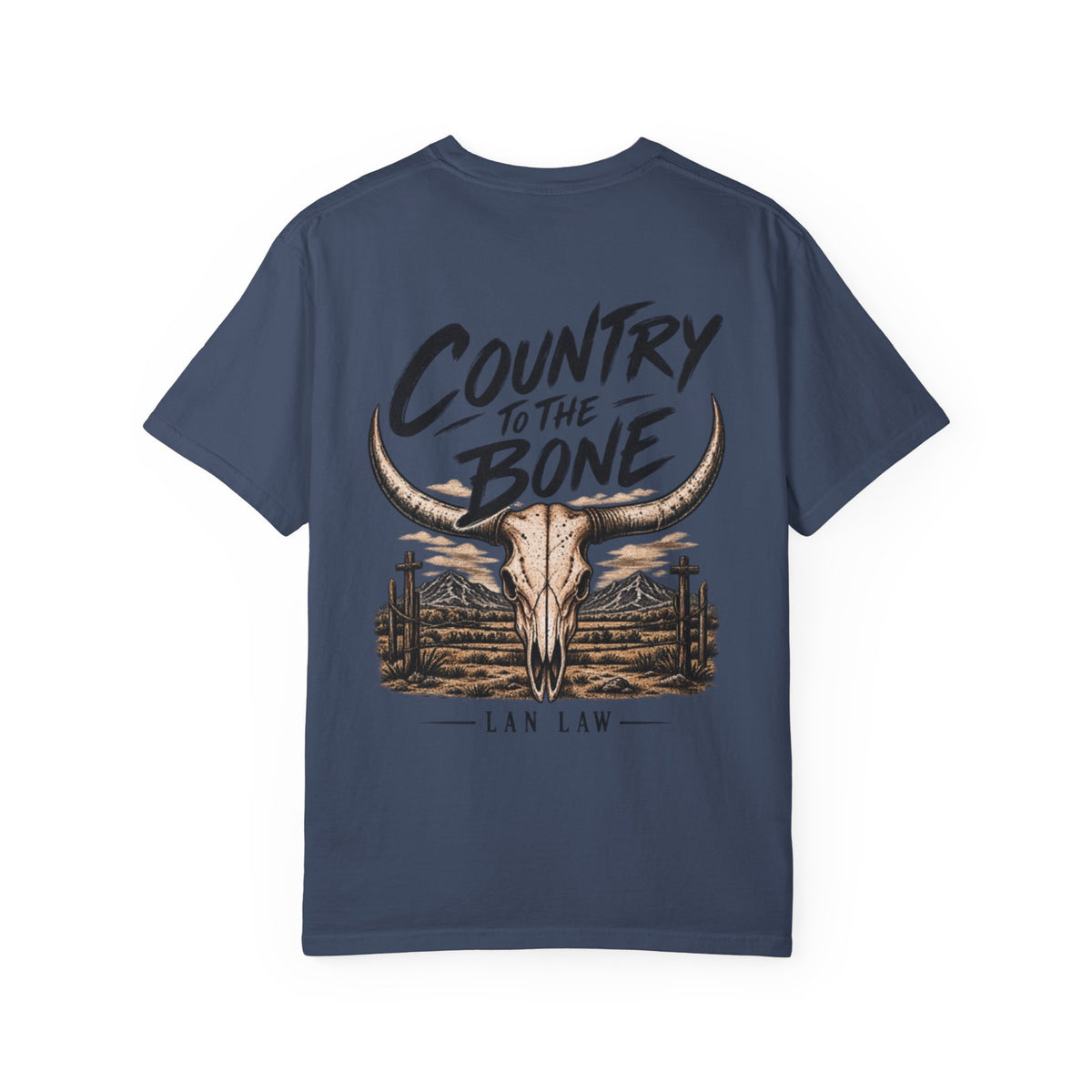 Country to the Bone Tee