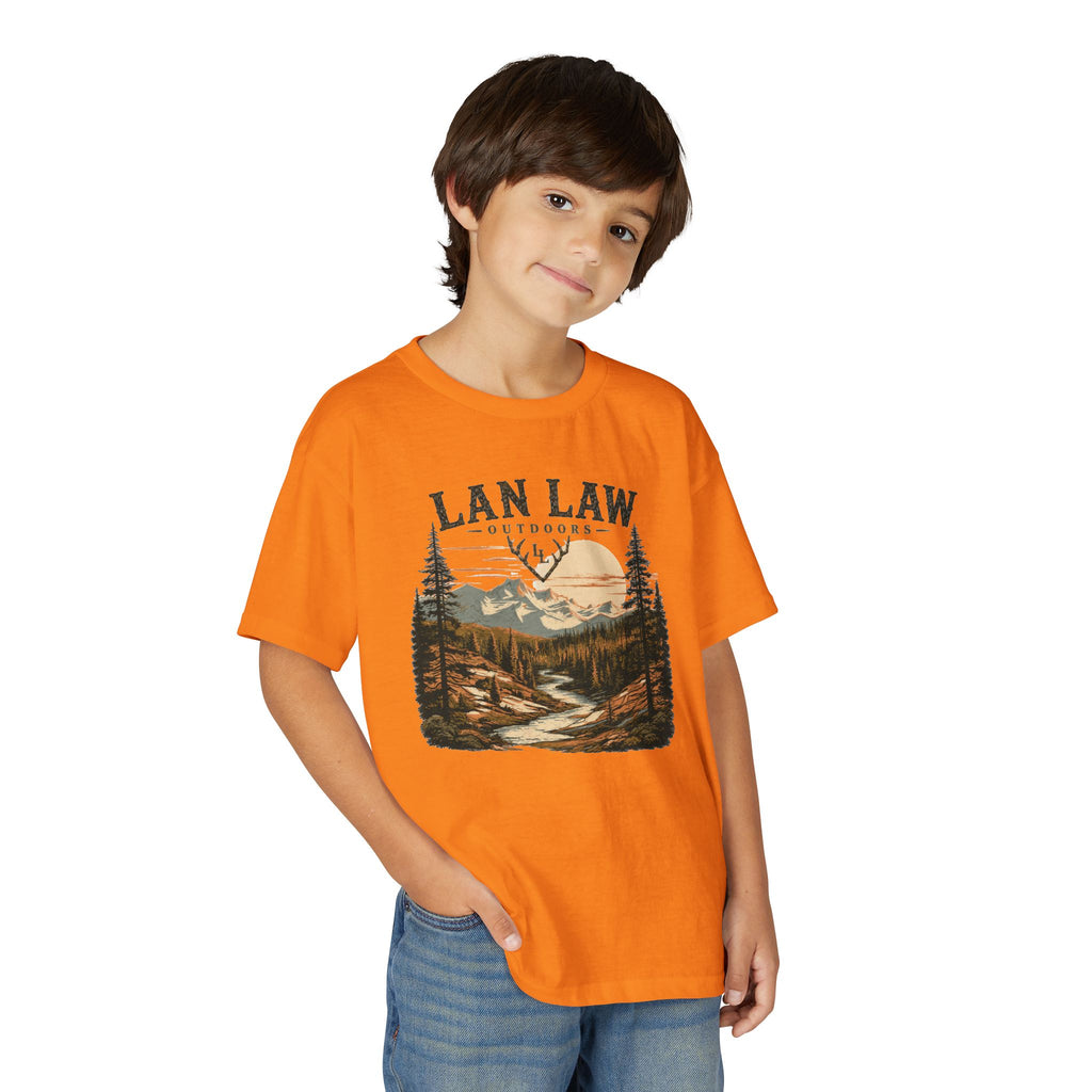 Youth Mountain Scenic Tee