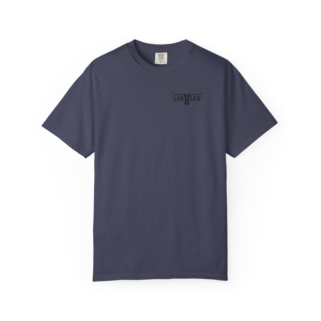 Lan Law American Flag Guitar Tee