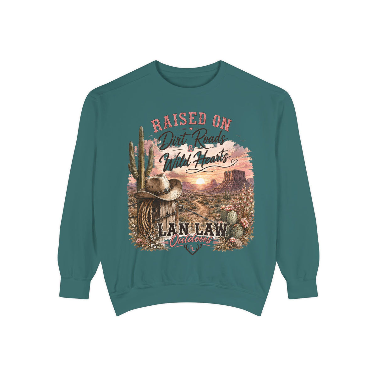 Raised on Dirt Roads Sweatshirt