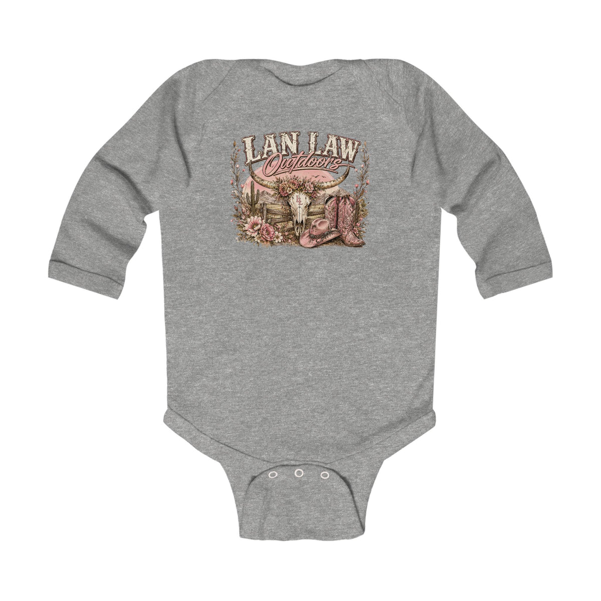 'Lil Ranch Rodeo' Western Baby Onesie