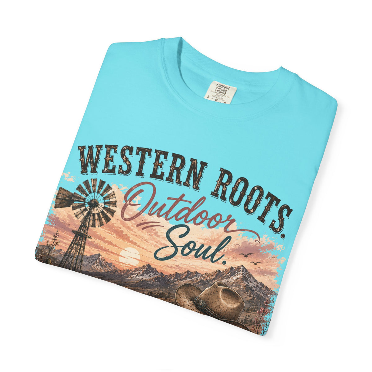 Western Roots Outdoor Soul Tee