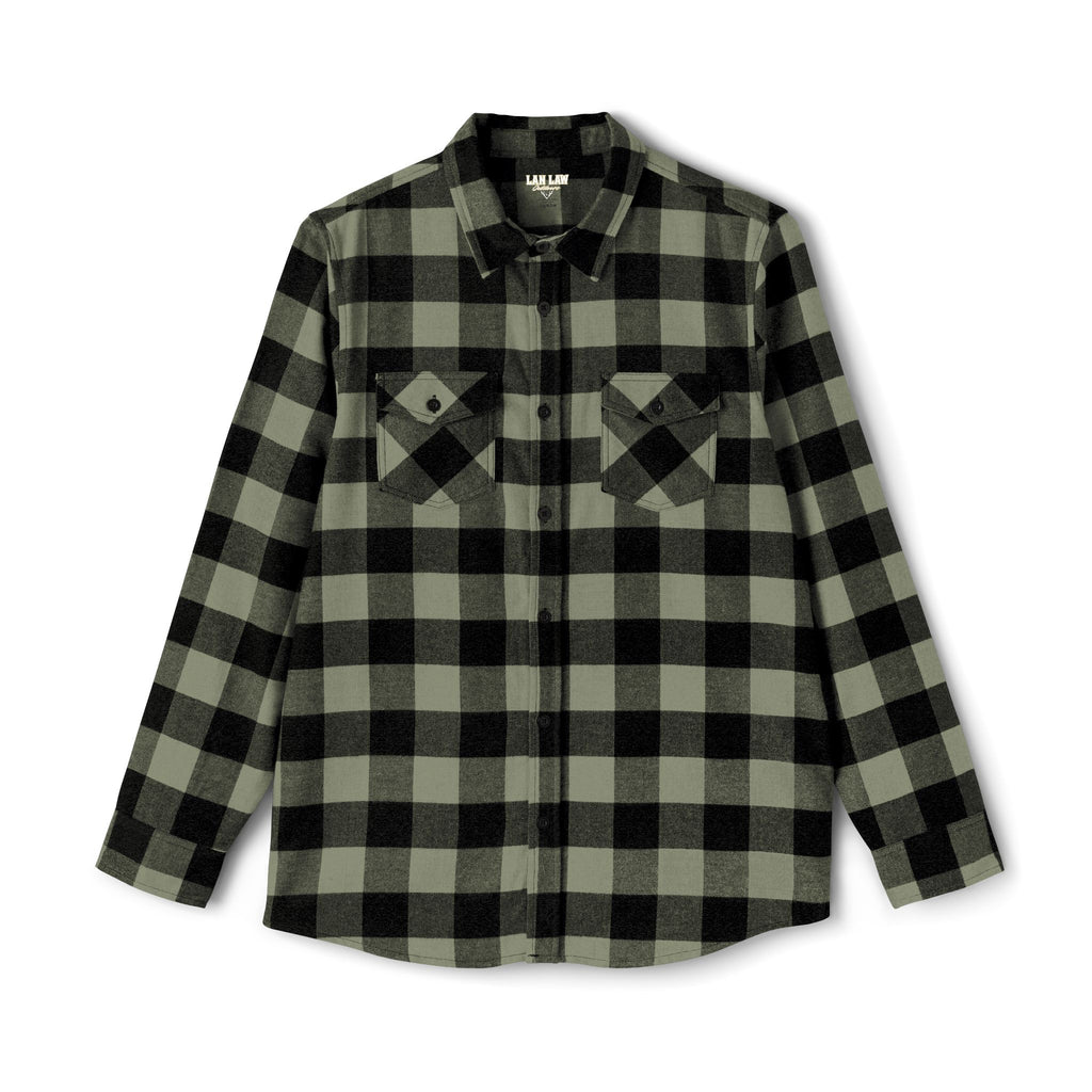Cowgirl State of Mind Plaid Flannel Shirt