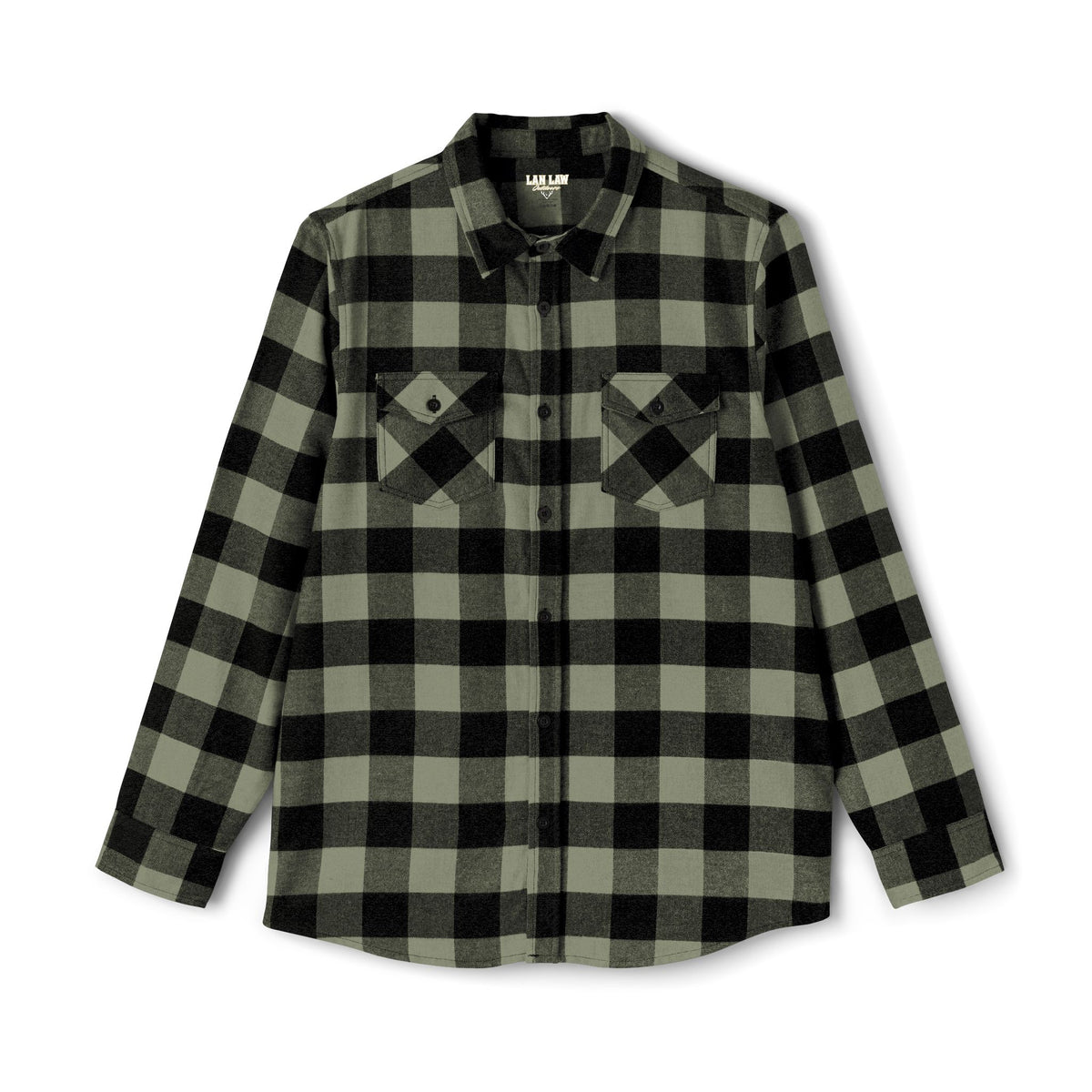 Cowgirl State of Mind Plaid Flannel Shirt