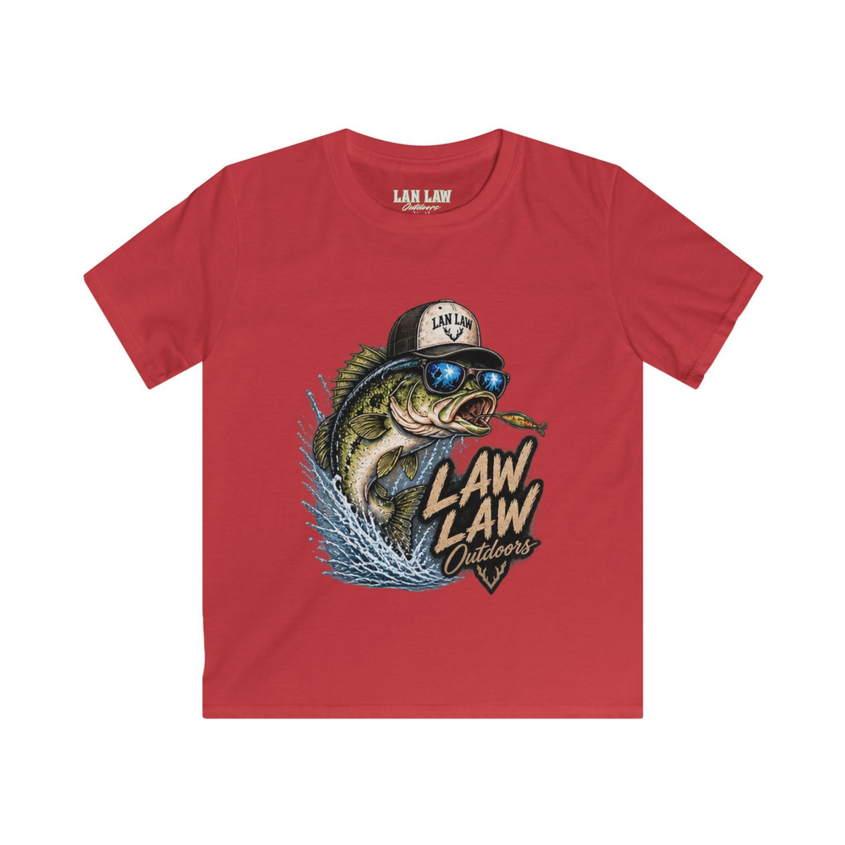 Kids Fishing Tee
