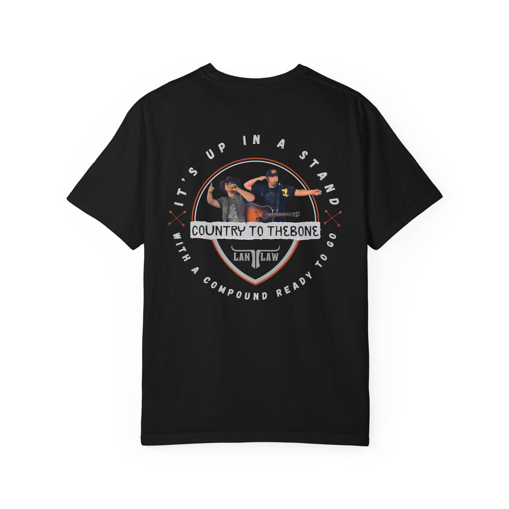 Country To The Bone Official LAN LAW Tee