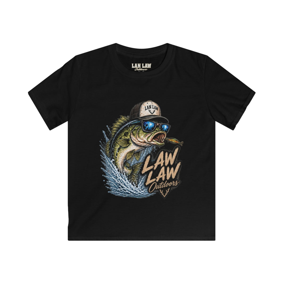 Kids Fishing Tee
