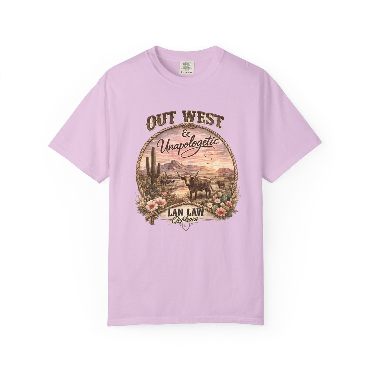 Out West & Unapologetic Graphic Tee