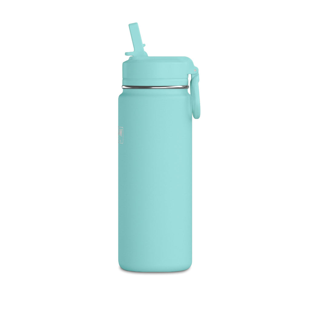Mini Sports Water Bottle with Straw