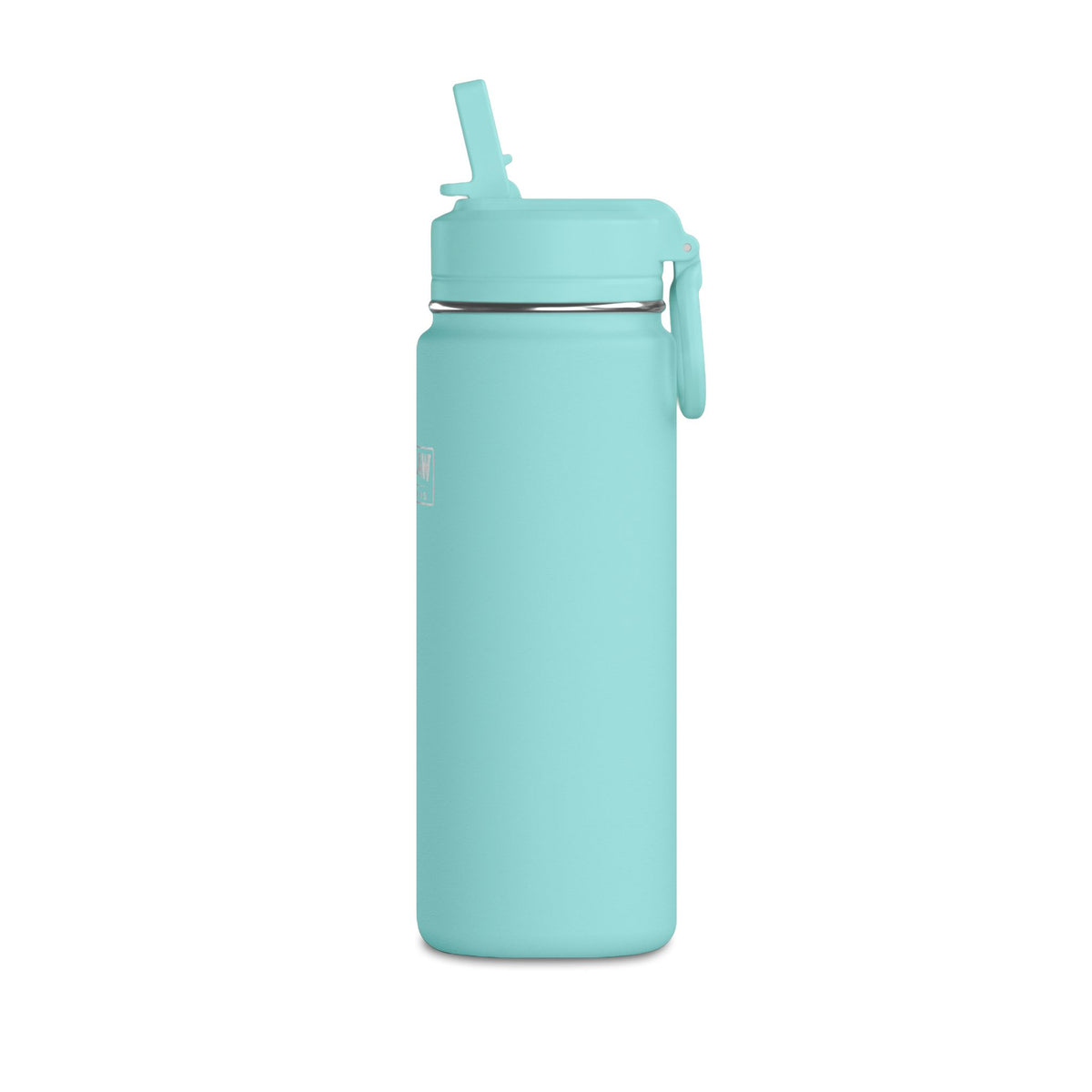 Mini Sports Water Bottle with Straw