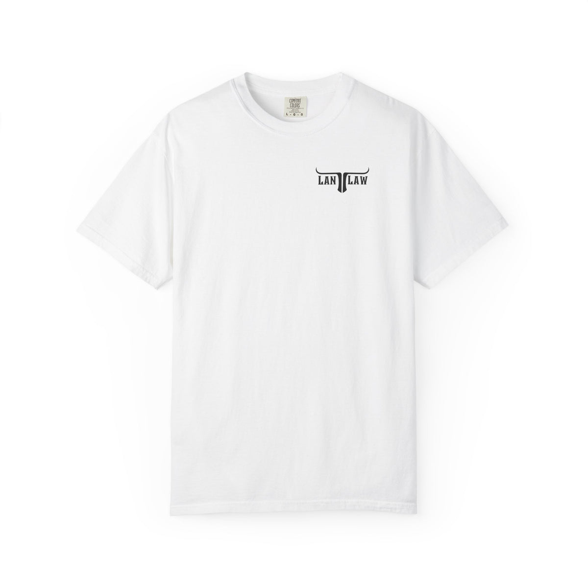 Lan Law American Flag Guitar Tee