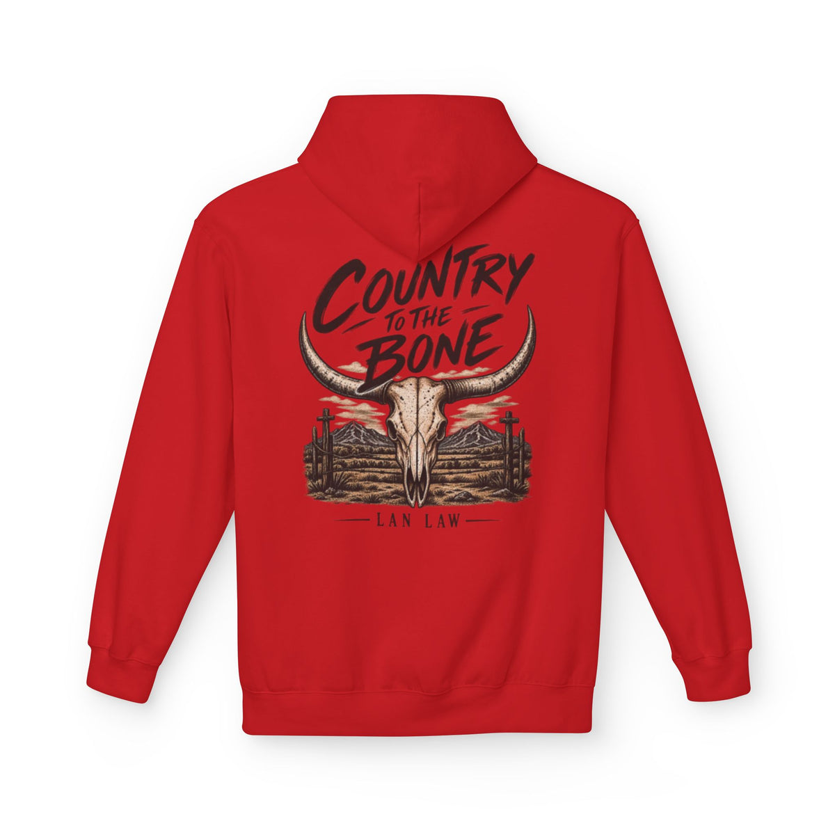 Country to the Bone Hoodie