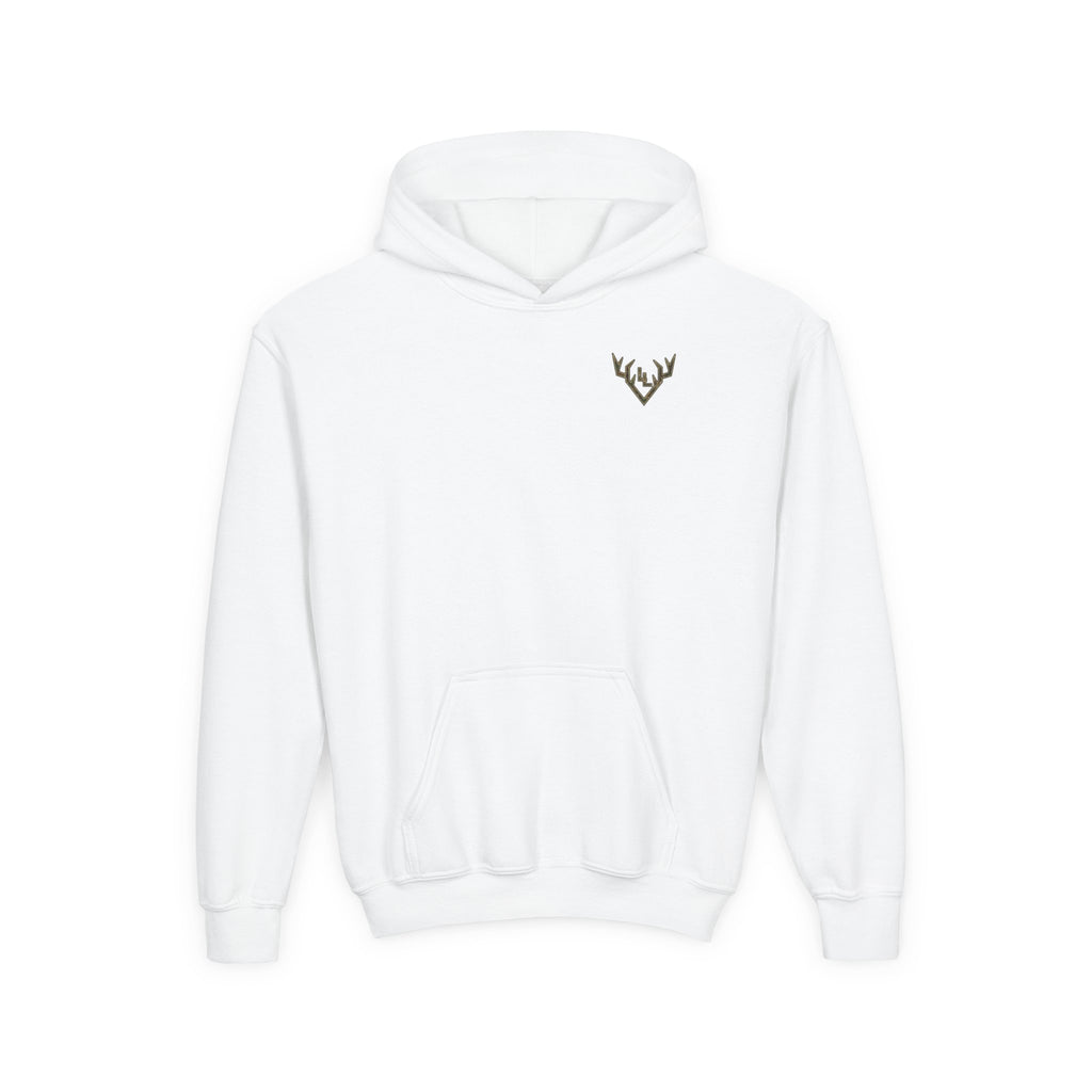 Camo Deer Antler Logo