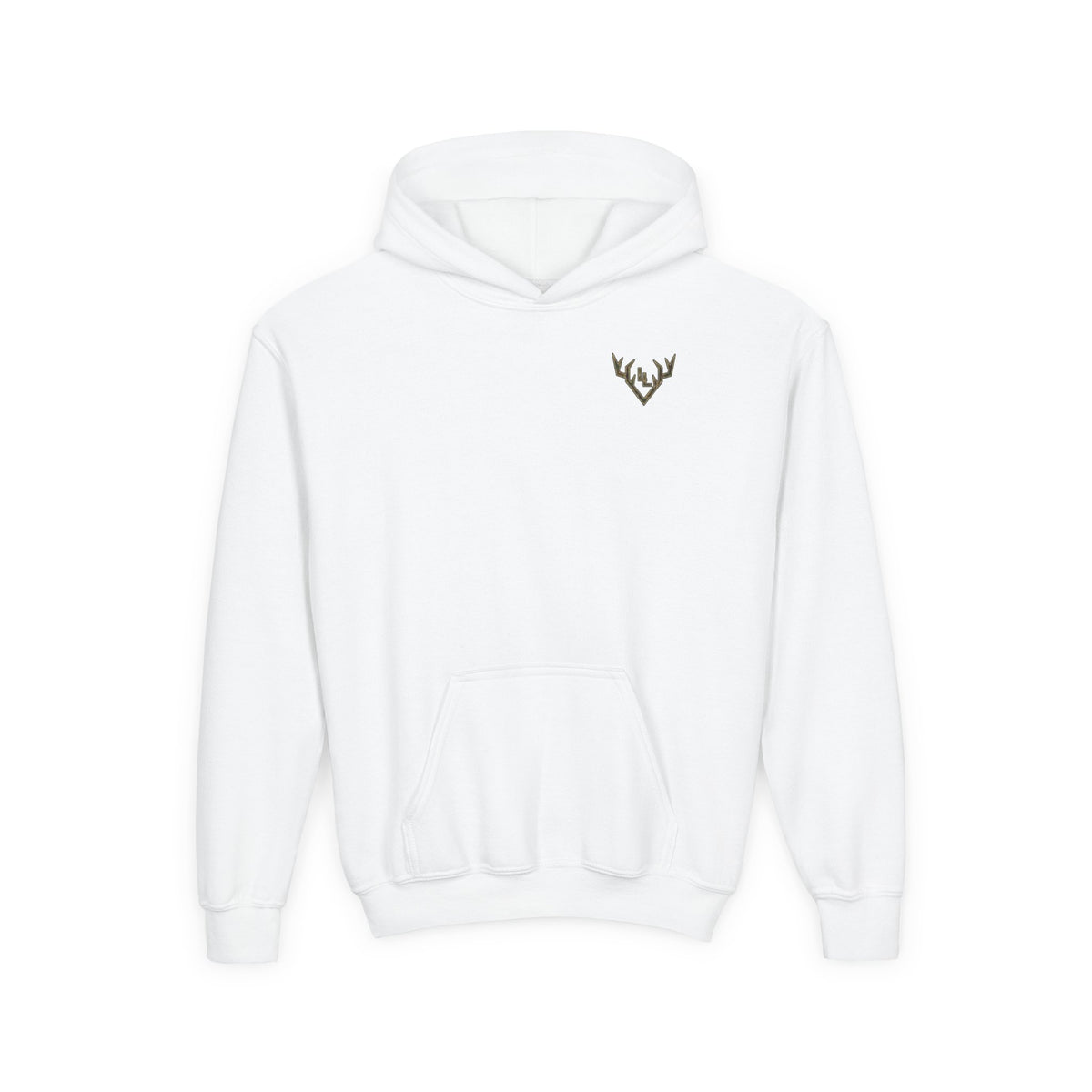 Camo Deer Antler Logo