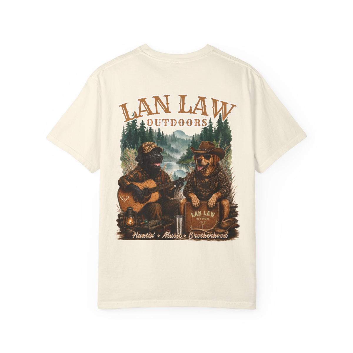 Dog Campfire Tee