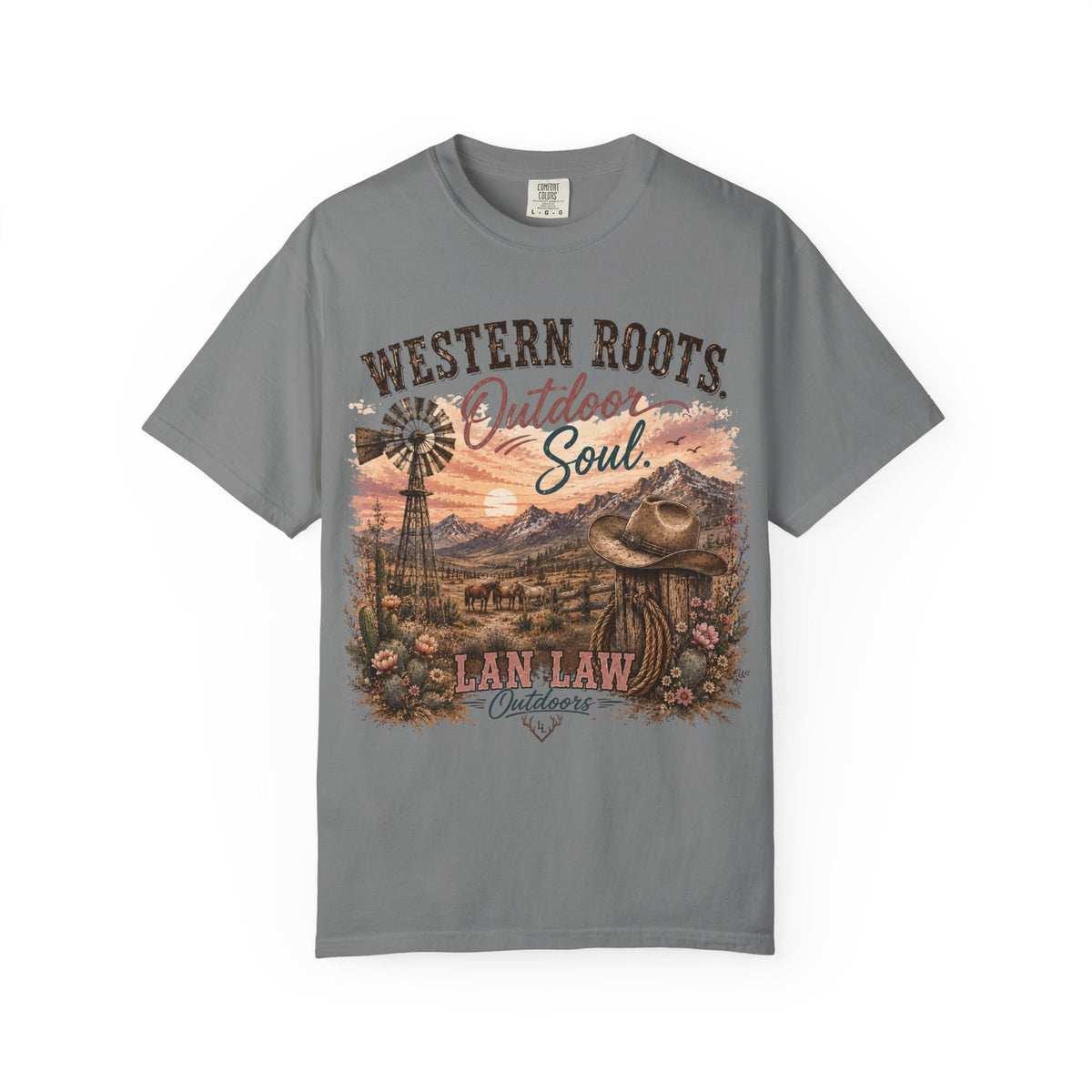 Western Roots Outdoor Soul Tee