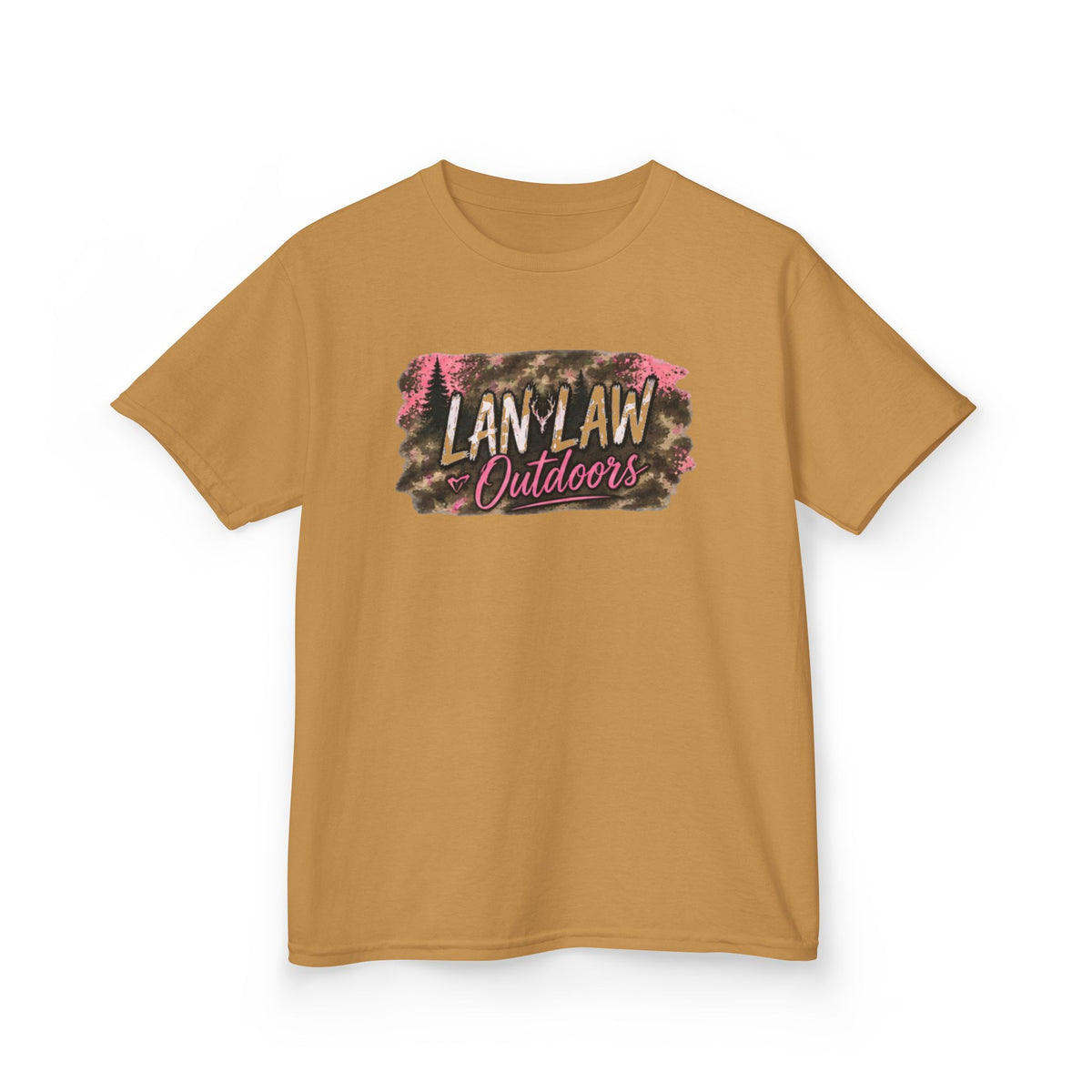 Camouflage Lan Law Outdoors Tee