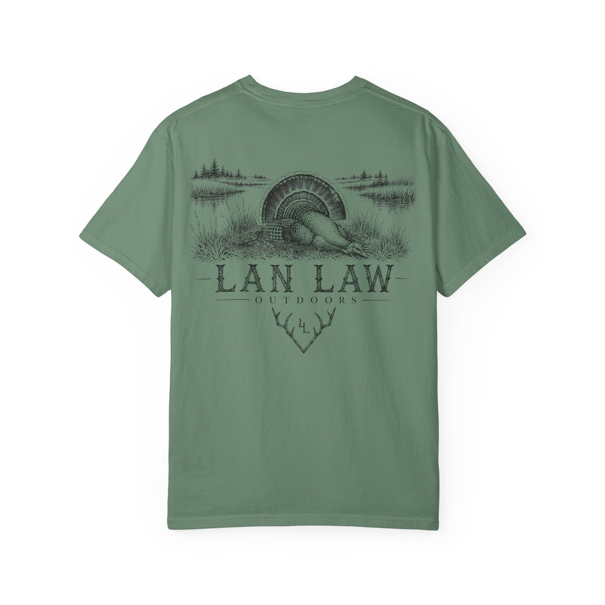 Turkey & Wetlands Tee