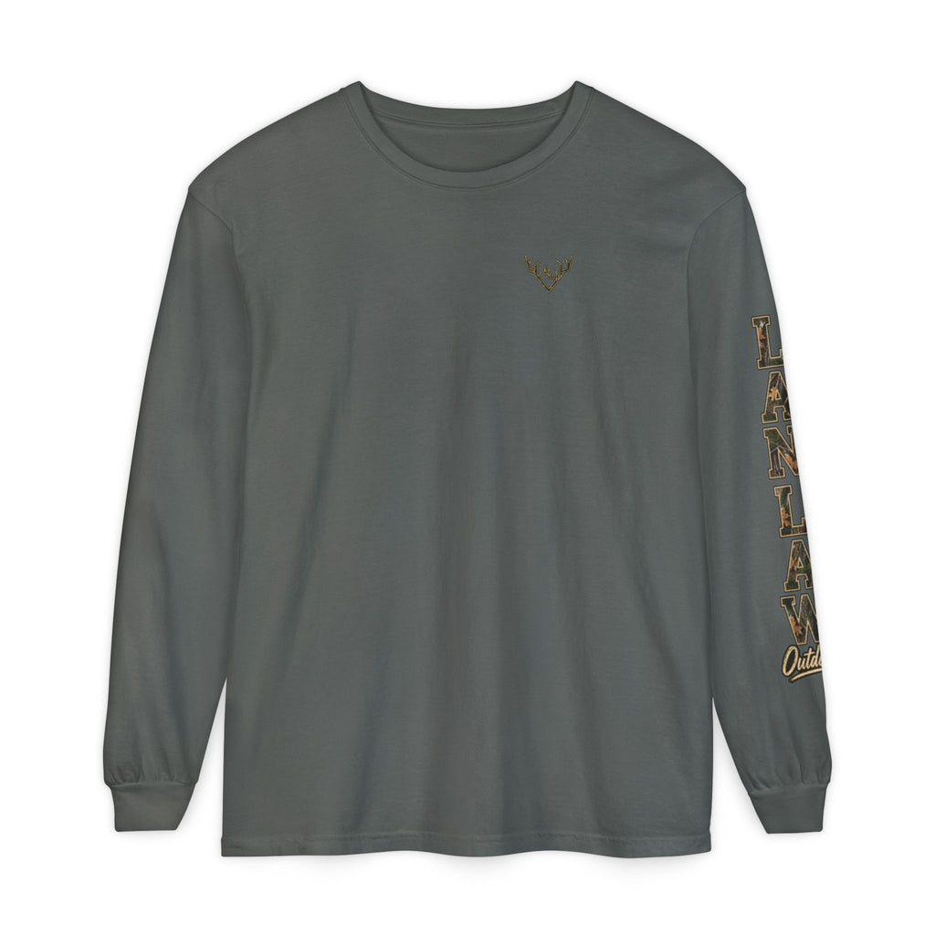 Sunset Truck Long Sleeve Tee