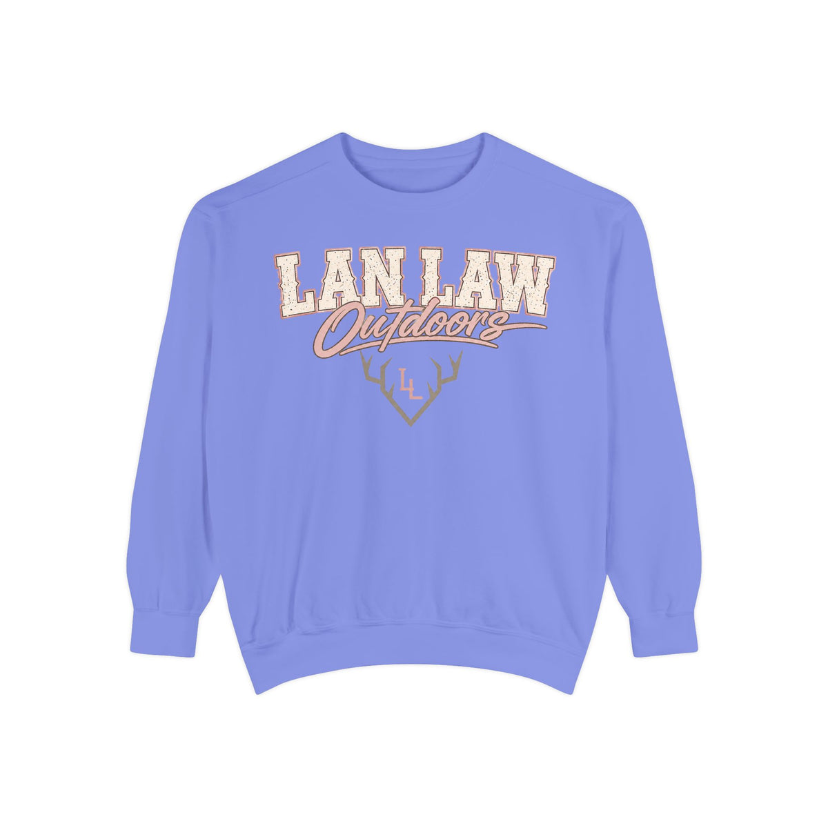 Lanlaw Outfitters Floral Deer Sweatshirt