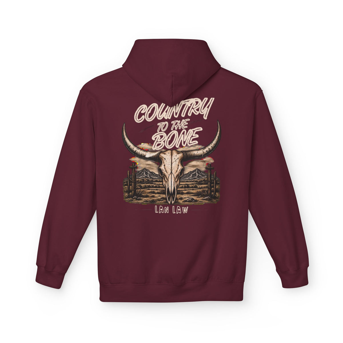 Country to the Bone Hoodie