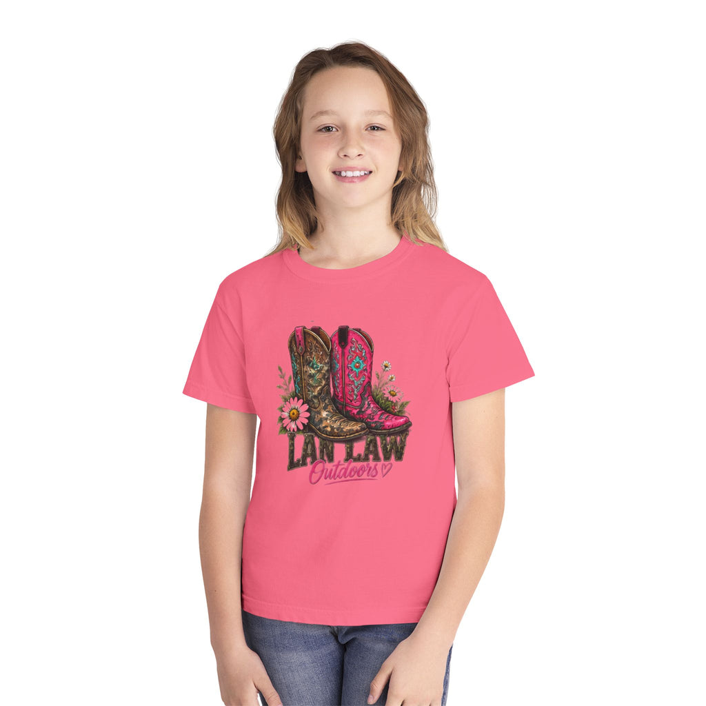 Pink Cowgirl Boots