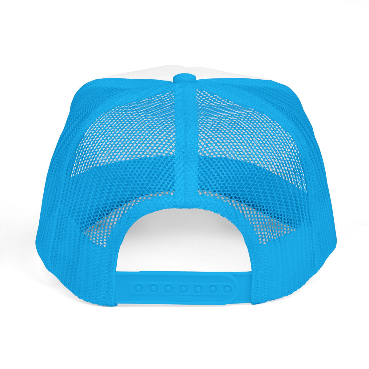 Trucker Hat — "Lan Law Outdoors" Floral Mesh Foam Cap