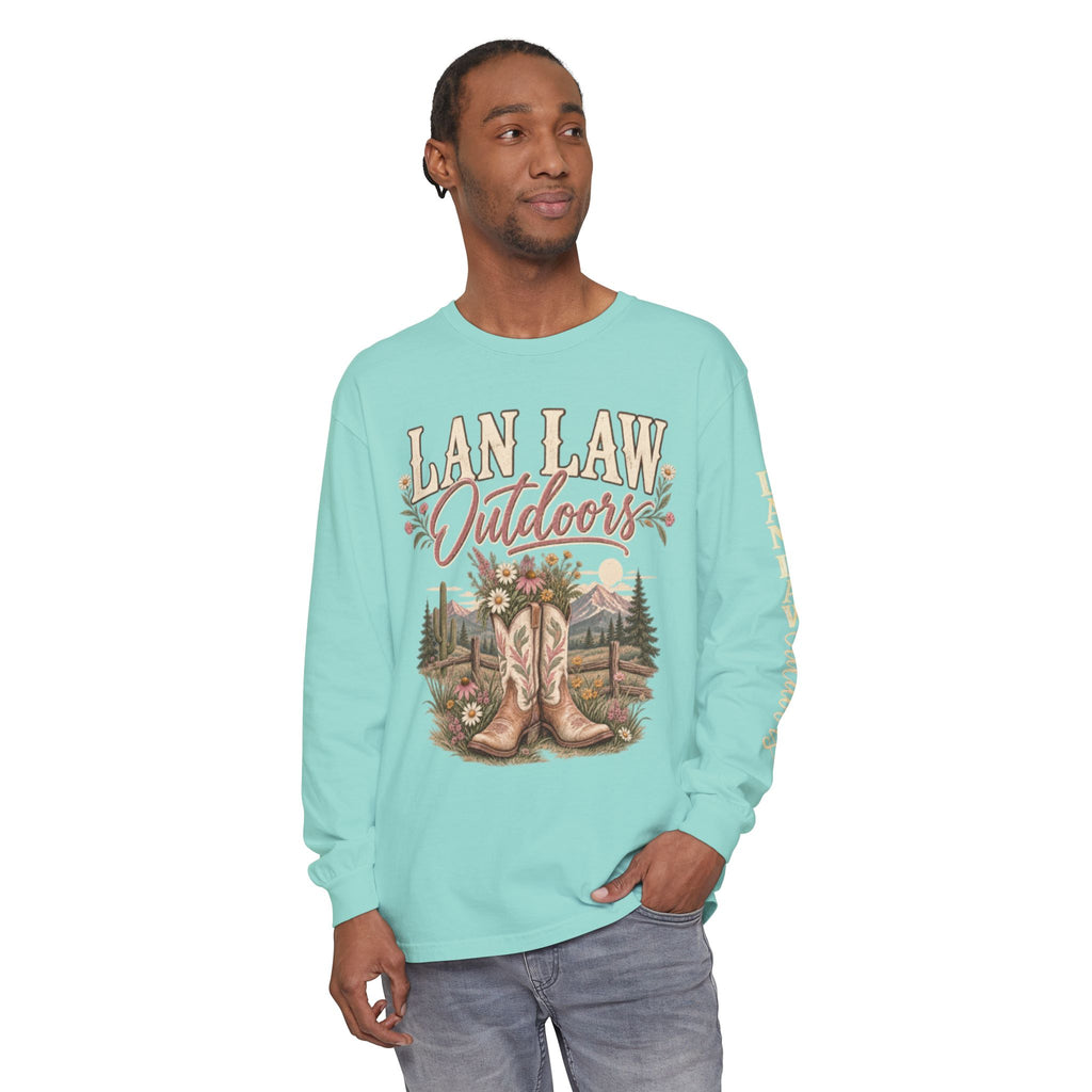Cowgirl Boots Long Sleeve Tee