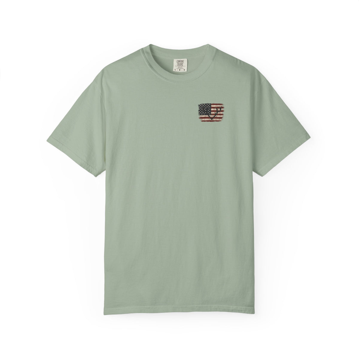 All Glory to Him Deer Skull Cross Tee