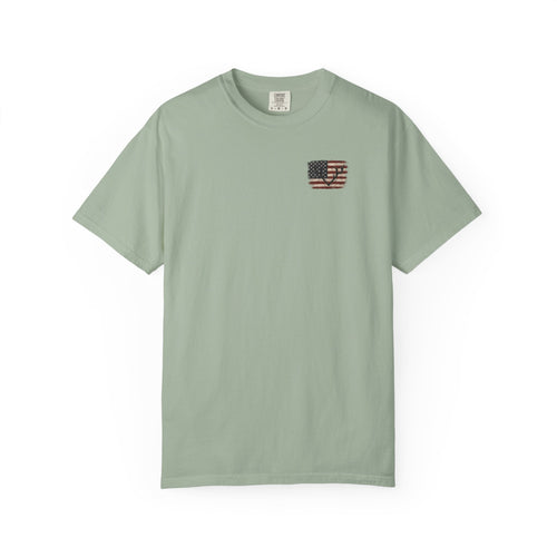All Glory to Him Deer Skull Cross Tee