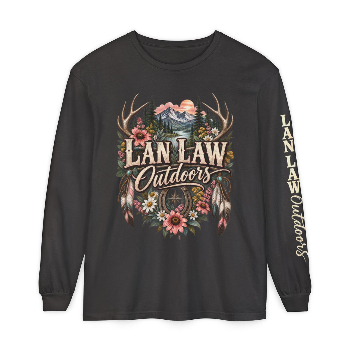 Lan Law Outdoors Long Sleeve Tee