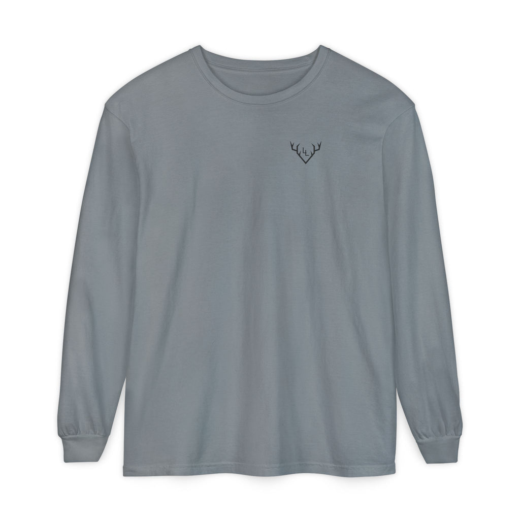 Arkansas Deer Antler Long Sleeve Tee