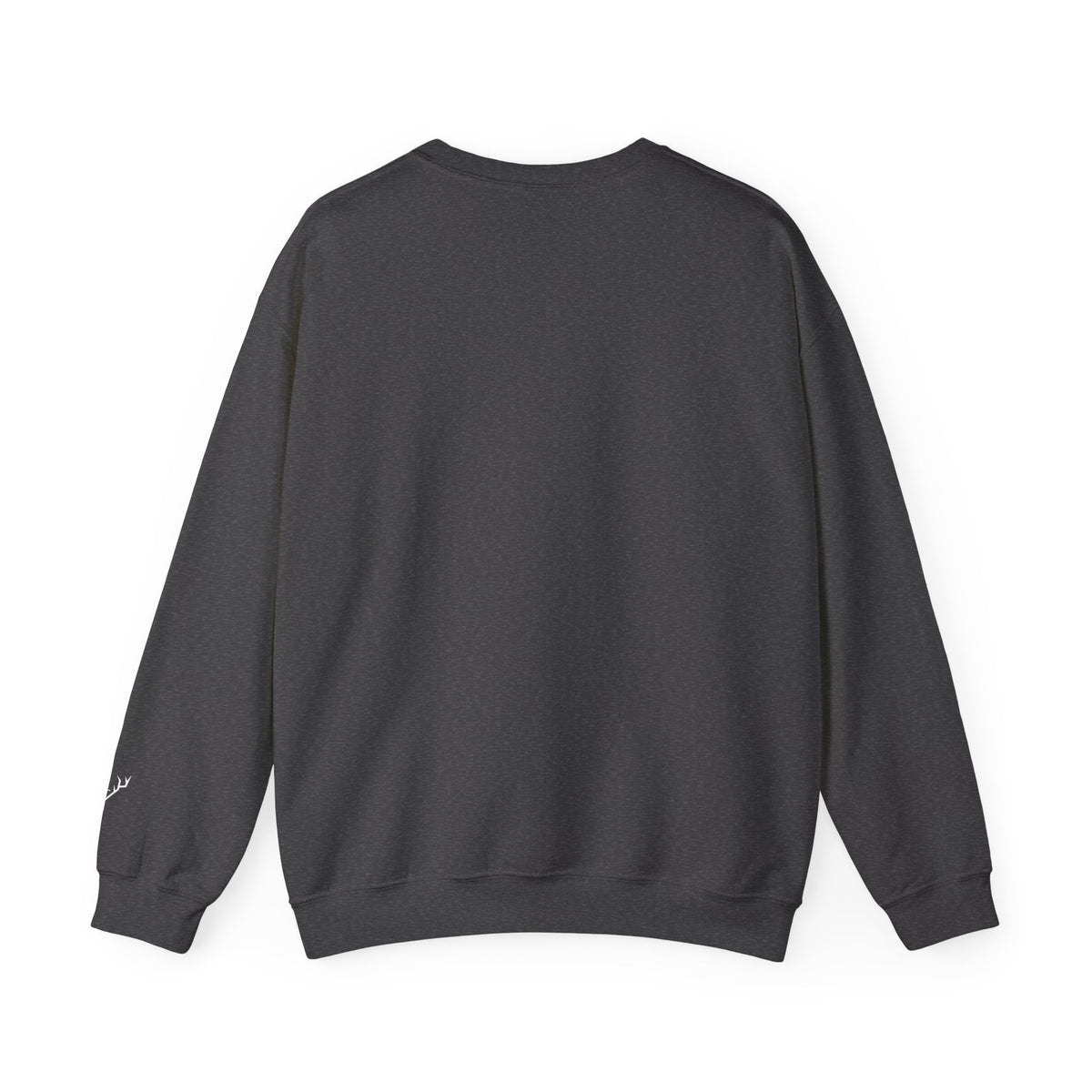Classic White Crewneck Sweatshirt