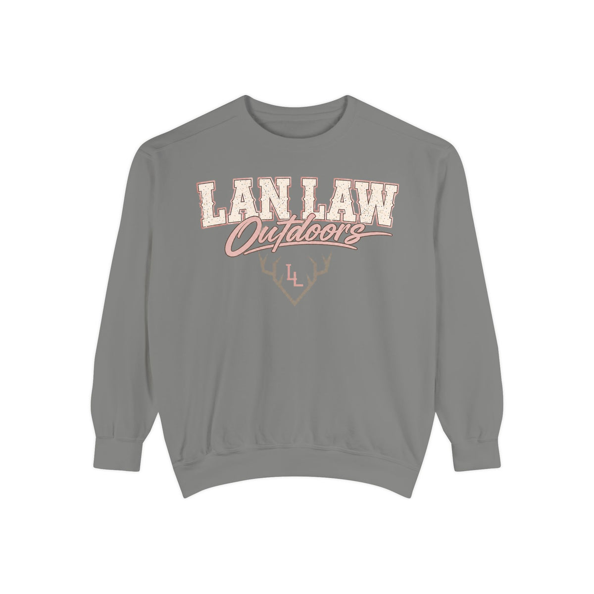 Lanlaw Outfitters Floral Deer Sweatshirt