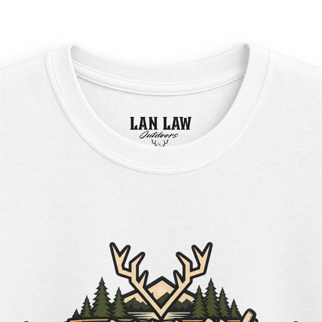 "Little Fisher" Outdoor Fishing Tee