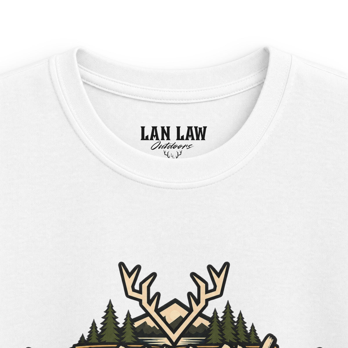 "Little Fisher" Outdoor Fishing Tee