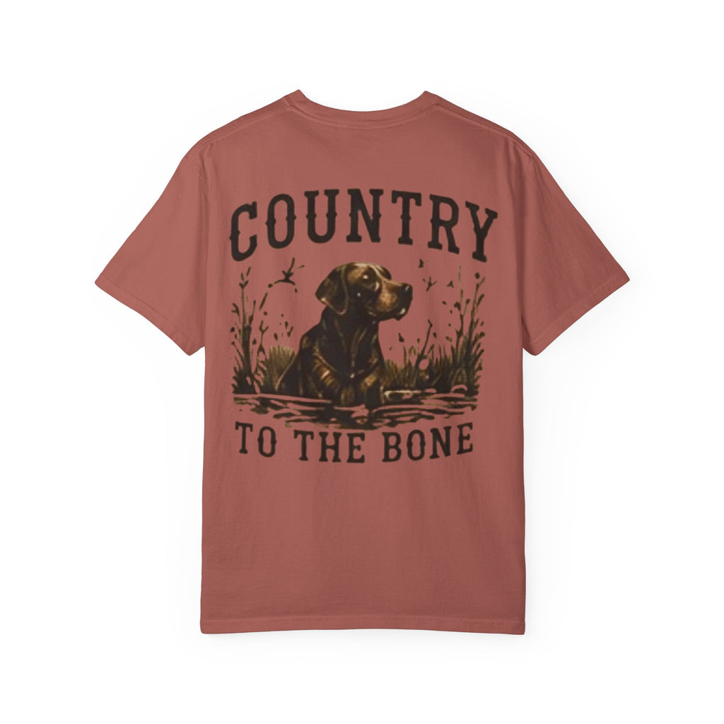 Country To The Bone Dog Tee
