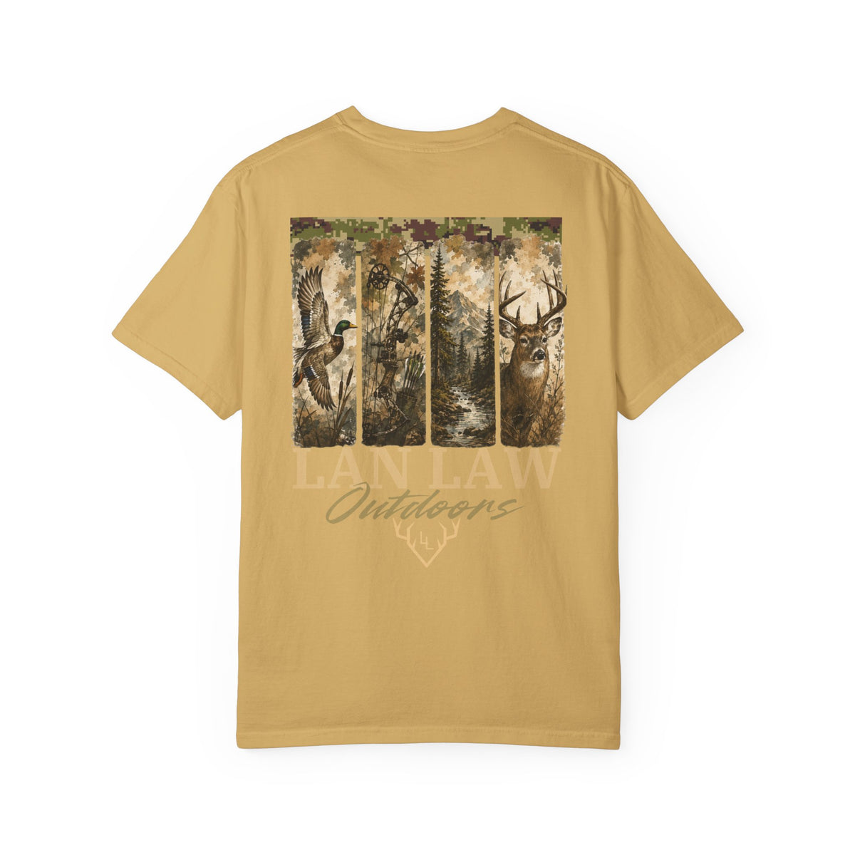 Camo Wildlife Tee