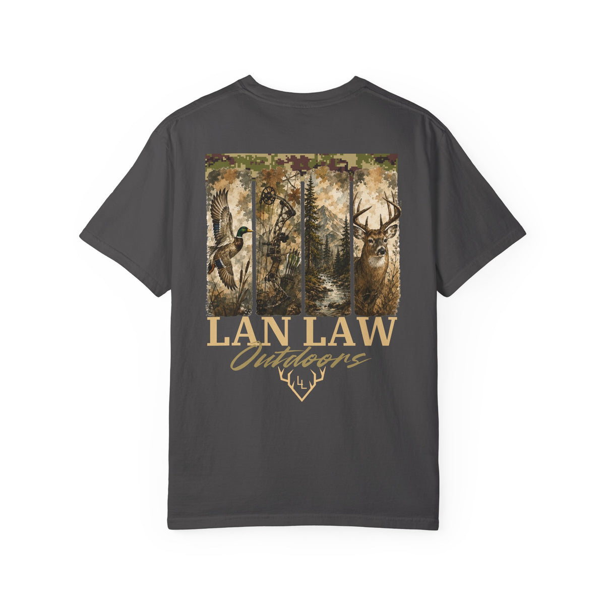 Camo Wildlife Tee