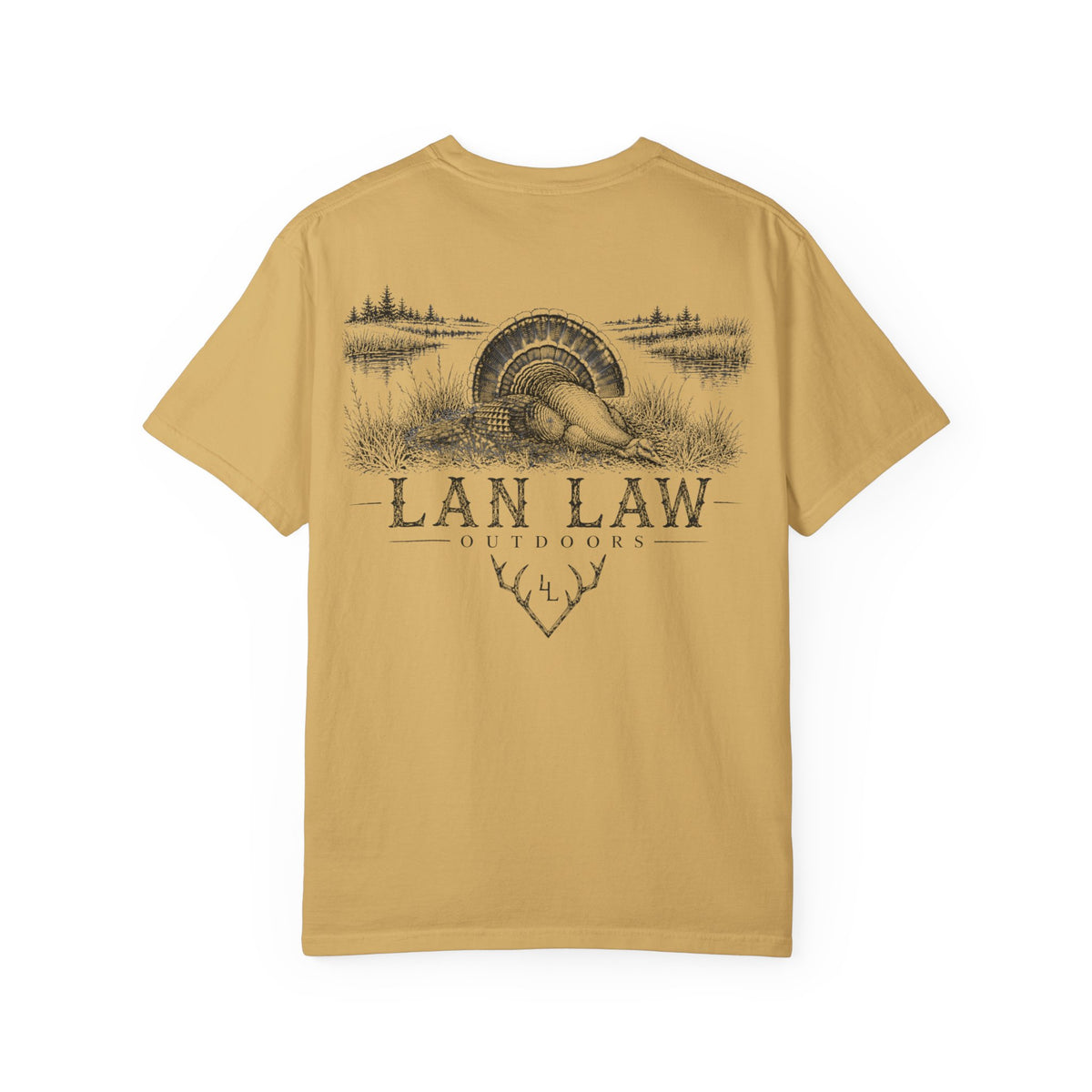 Turkey & Wetlands Tee
