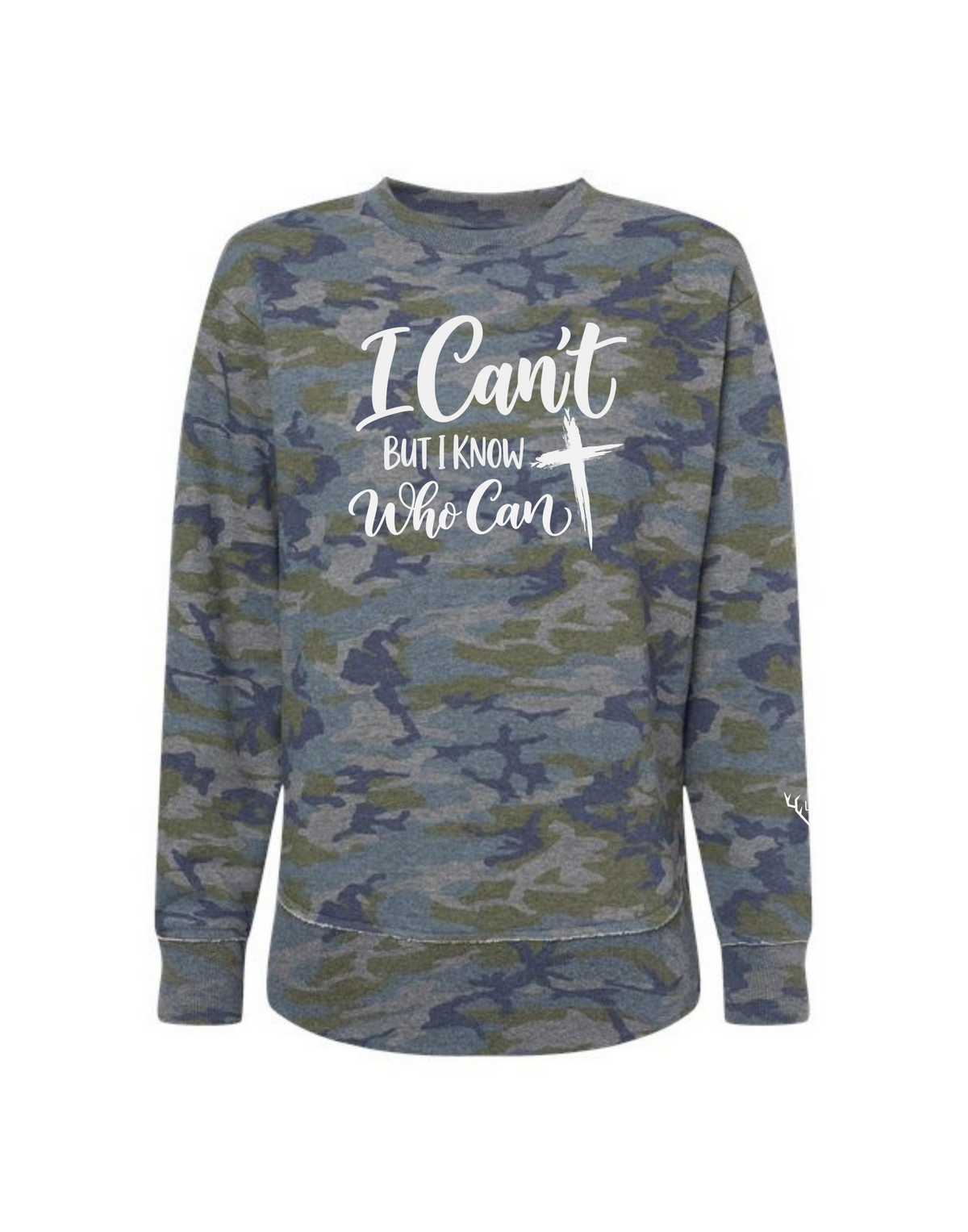 I Can't But I Know Who Can Sweatshirt