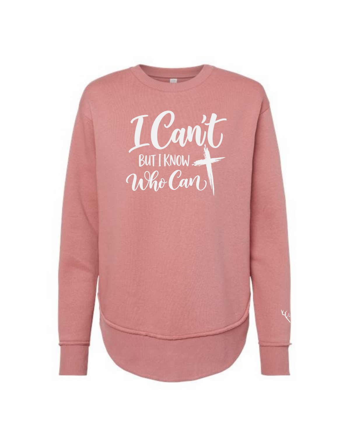 I Can't But I Know Who Can Sweatshirt