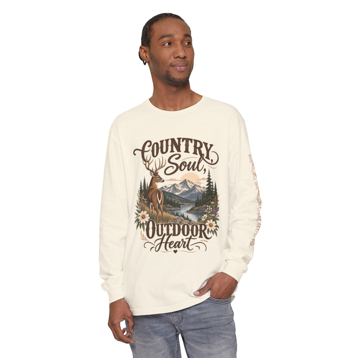 Country Soul Long Sleeve Tee