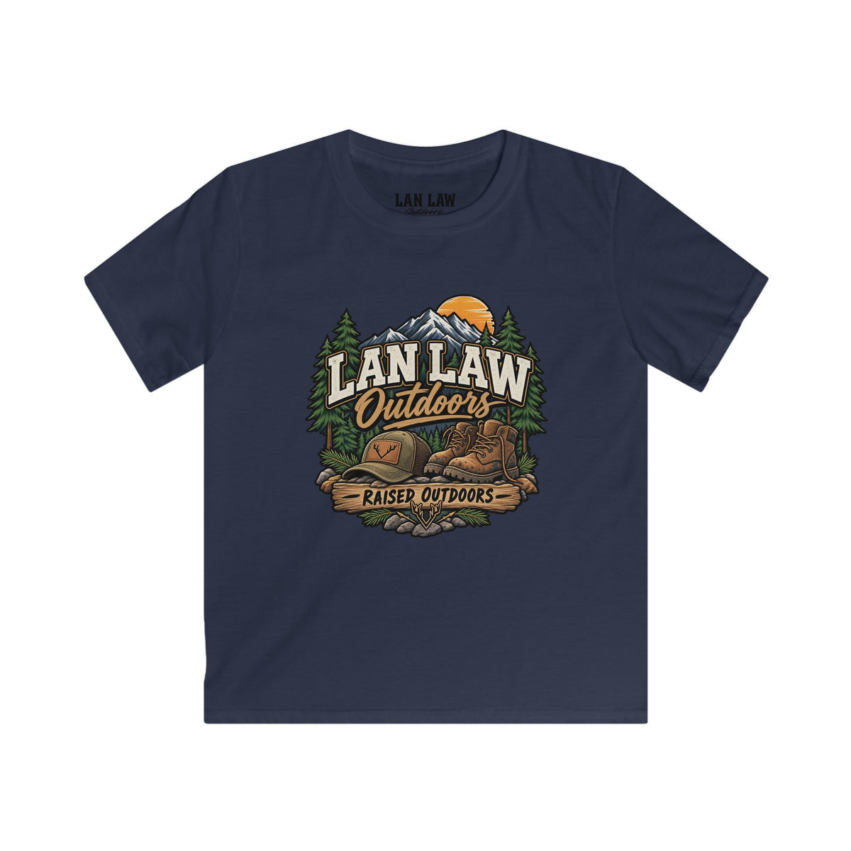 Kids Outdoor Adventure Tee