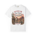 Raised on Dirt Roads Wild Hearts T-Shirt