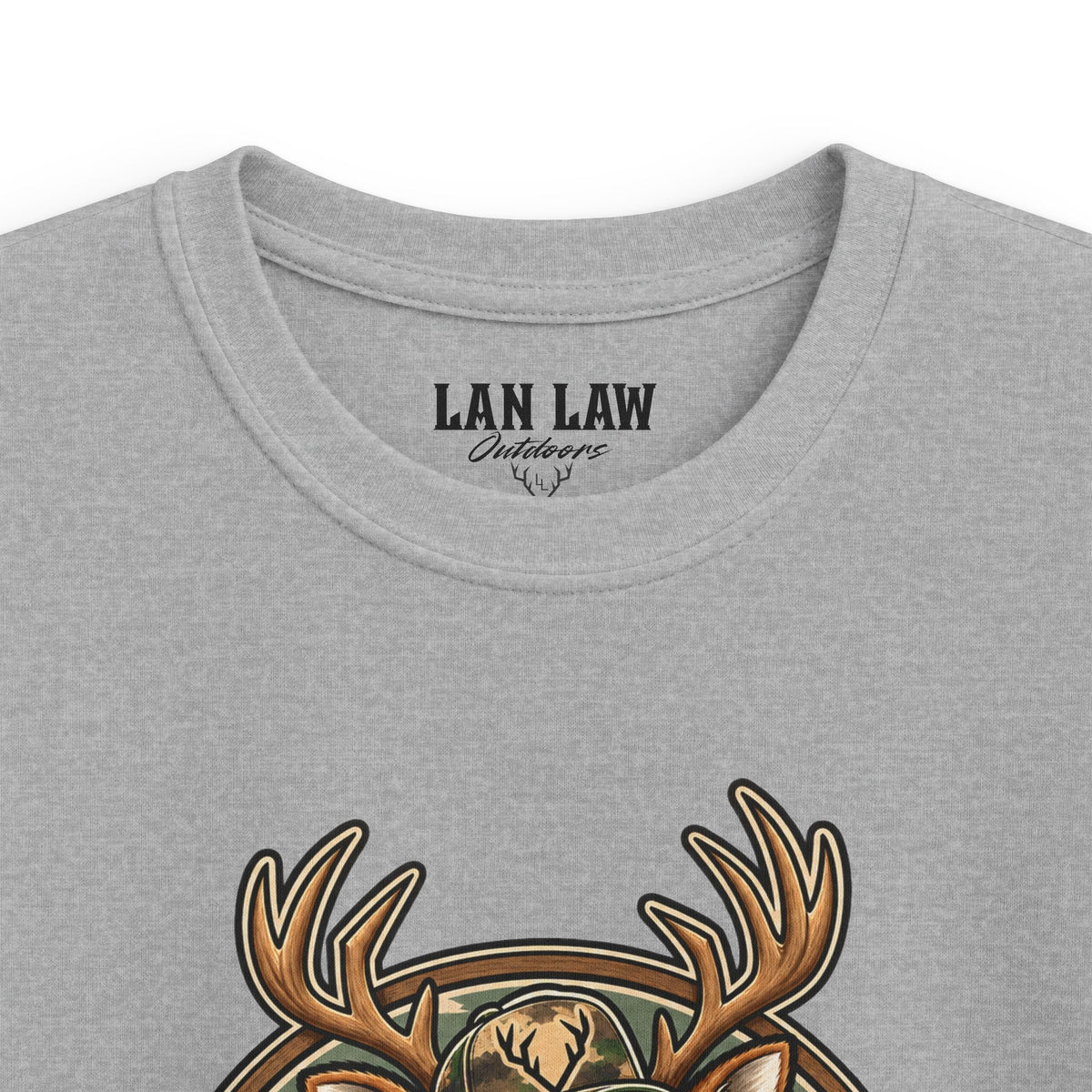 Lan Law Outdoors Little Hunter Tee