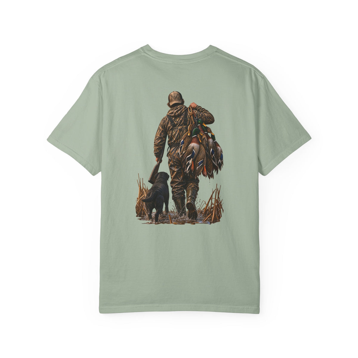 Duck Hunter & Dog Graphic Tee