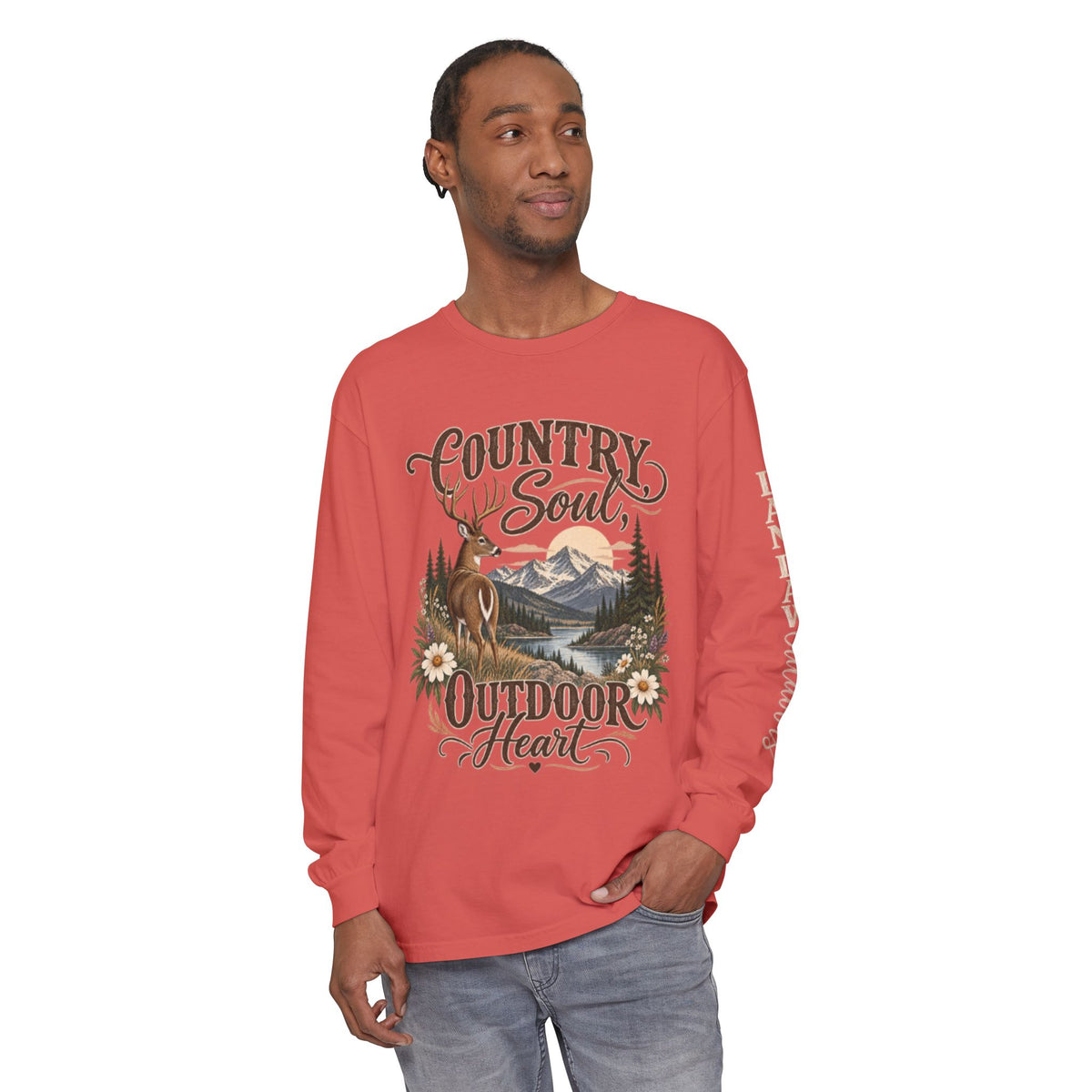 Country Soul Long Sleeve Tee
