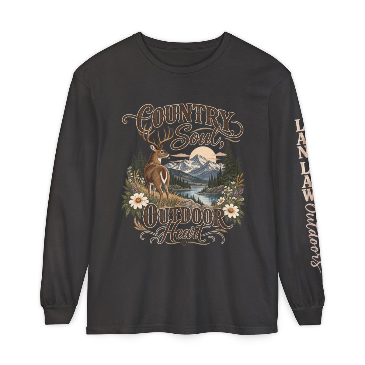 Country Soul Long Sleeve Tee