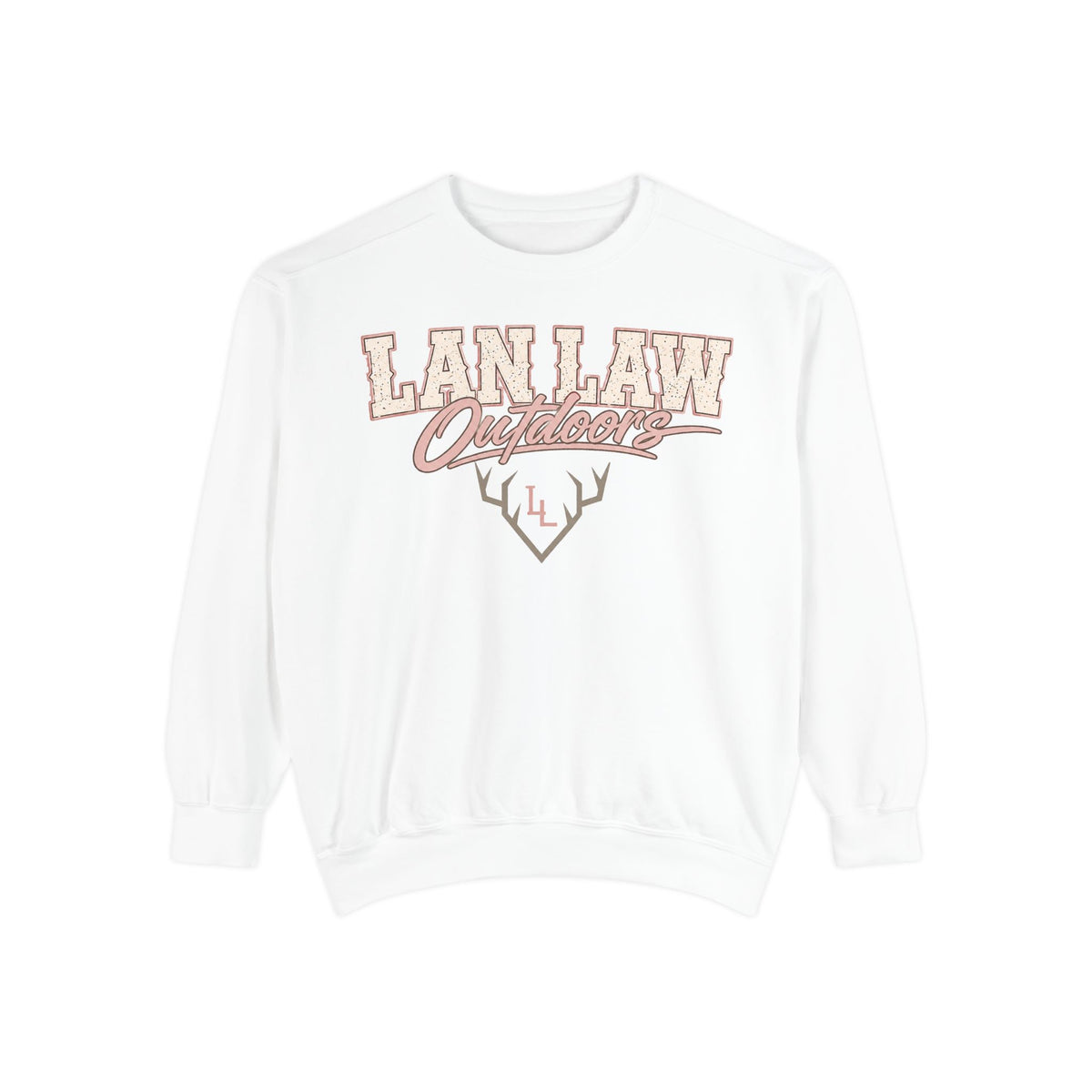 Lanlaw Outfitters Floral Deer Sweatshirt